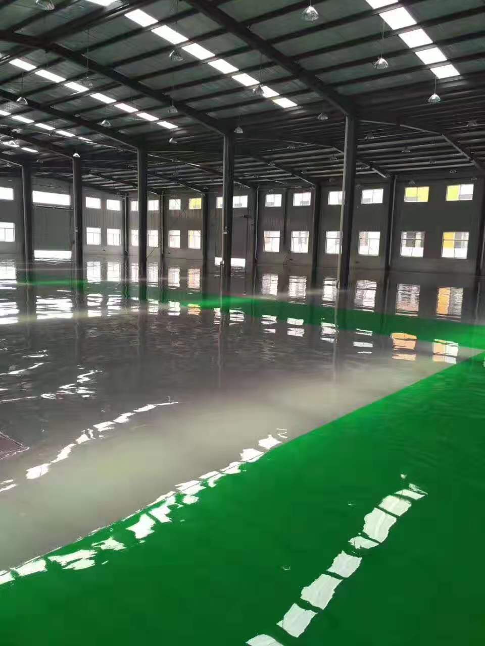 济南环氧树脂自流平型地坪