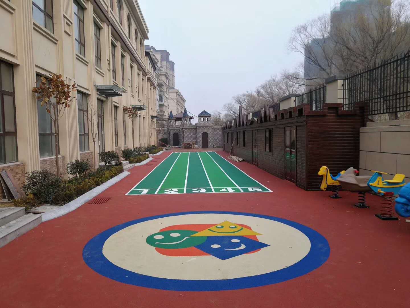 德州EPDM运动场地
