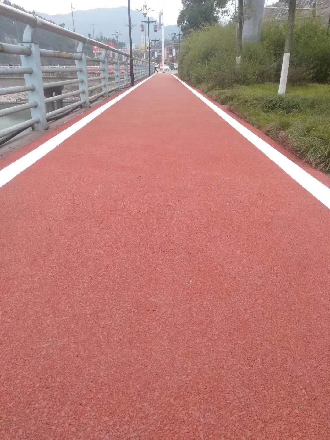 潍坊陶瓷颗粒路面